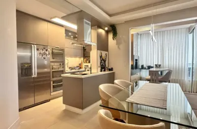 Apartamento a venda com 02 dormitórios sendo 01 suíte no estreito/ florianópolis, sc