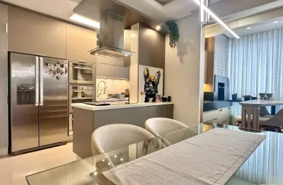 Apartamento a venda com 02 dormitórios sendo 01 suíte no estreito/ florianópolis, sc