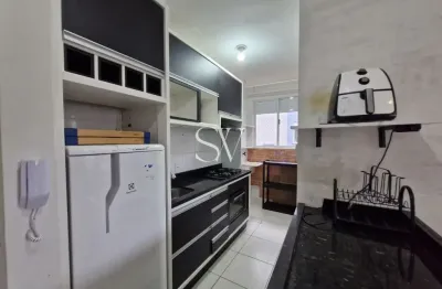 Apartamento a venda com 02 dormitórios em fundos/ biguaçu, sc