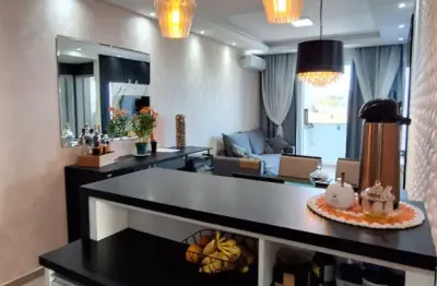 Apartamento a venda com 02 dormitórios em fundos/ biguaçu, sc