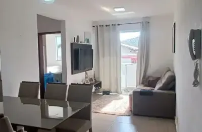 Apartamento a venda com 02 dormitórios em bom viver / biguaçu, sc