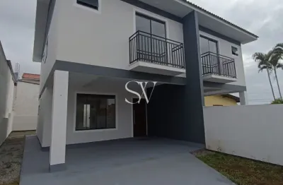 Sobrado a venda com 03 dormitórios sendo 01 suíte em ipiranga/ são josé, sc