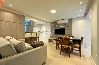 Apartamento alto padrão com 03 dormitórios sendo 01 suíte em balneário/ florianópolis, sc