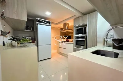 Apartamento alto padrão com 03 dormitórios sendo 01 suíte em balneário/ florianópolis, sc