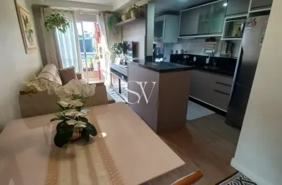 Apartamento padrão a venda com 03 dormitórios sendo 01 suíte no pagani/ palhoça, sc