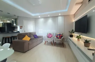 Lindo apartamento de 03 dormitórios, sendo 01 suíte em barreiros/são josé, sc!