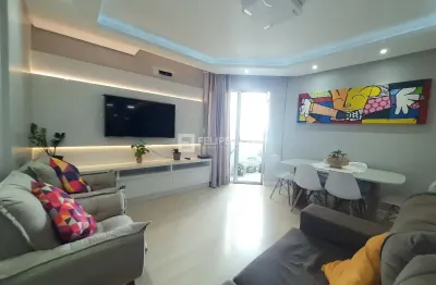 Lindo apartamento de 03 dormitórios, sendo 01 suíte em barreiros/são josé, sc!