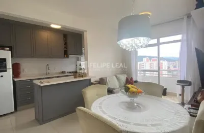 Lindo apartamento em barreiros, de 02 dormitórios, são josé/sc!