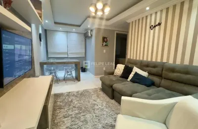 Apartamento em barreiros - são josé com 02 dormitórios e vaga privativa! vaga