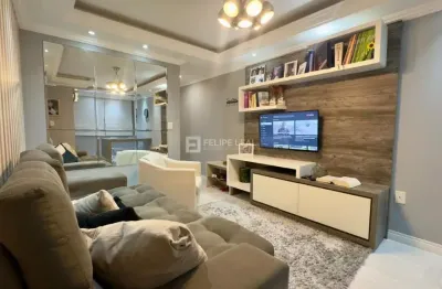 Apartamento em barreiros - são josé com 02 dormitórios e vaga privativa! vaga