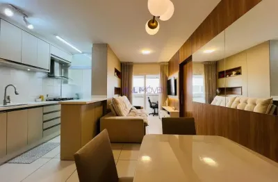 Apartamento 3 quartos  com suite - mobiliado em areias - são josé