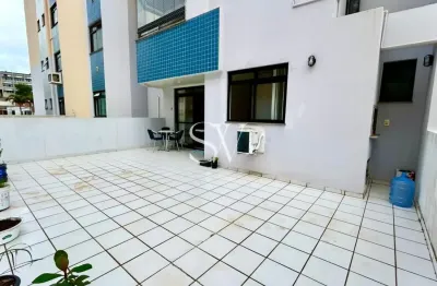 Apartamento 2 dormitórios com terraço exclusivo e 2 vagas no estreito – florianópolis