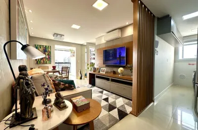 Lindo apartamento mobiliado em barreiros vista mar, são josé!