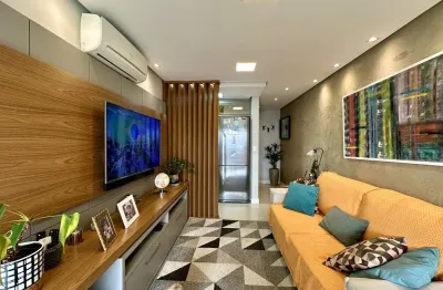Lindo apartamento mobiliado em barreiros vista mar, são josé!