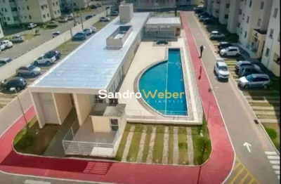 Apartamento a venda no bela vista em palhoça com 2 dormitórios por r$250.000,00