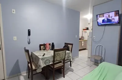 Apartamento com terraço privativo – 2 dormitórios !com sacada no bairro  guarda do cubatão em palhoça.