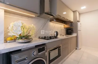 Lindo apartamento com 02 dormitórios (01 suíte) no centro de são josé/sc 