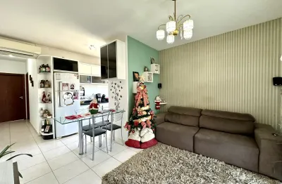 Lindo apartamento a venda com 02 dormitórios com suíte, sem condomínio, na palhoça, sc!