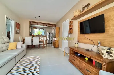 Vende-se excelente apto 02 dormitórios(01 suíte), coqueiros, florianópolis-sc