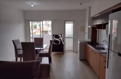 Apartamento a venda de 02 Dormitórios todo mobiliado no bairro Real Parque em São José-SC