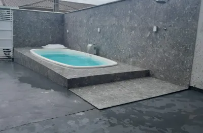 Sobrado para Venda com 2 quartos e 2 vagas de garagem, palhoça / SC