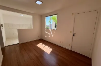 Apartamento a venda com 2 Dormitórios no Residencial Flores do Bosque, Roçado-São José-SC