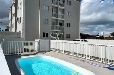 Apartamento a venda de 02 Dormitórios com 02 vagas de garagem no bairro Guarda do Cubatão em Palhoça-SC