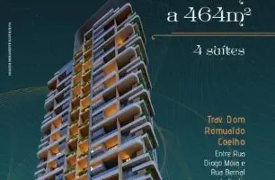 Torre maranello, da leal moreira, bairro do umarizal, 4 suítes, com 232m² a 464m²
