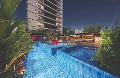 Torre verdant apartamentos 142m² a 232m², penthouses 288m² a 307m², coberturas duplex 316m² a 335m²