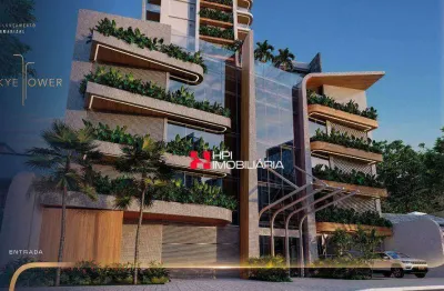 Skye tower – compactos de luxo no umarizal / viva moderno com vista & design