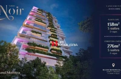 Torre noir – luxo sustentável à beira da praça batista campos