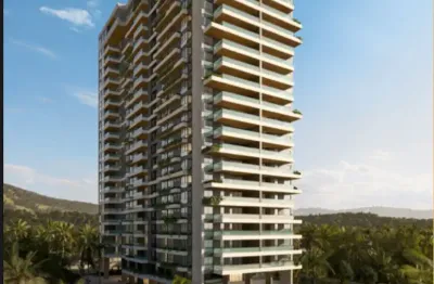 Luxuoso lançamento beira mar de guaxuma com vista panorâmica