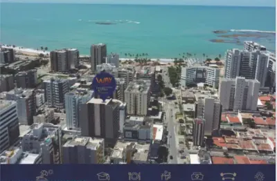 Apartamento com 1 quarto à venda na Rua Marechal Antônio Guedes Muniz, 10, Jatiúca, Maceió