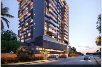 Apartamento com 1 quarto à venda na Avenida Doutor Antônio Gomes de Barros, Jatiúca, Maceió