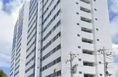 Vendo lindo apto 2/4 com vista p/ mar no edf alicante no barro duro
