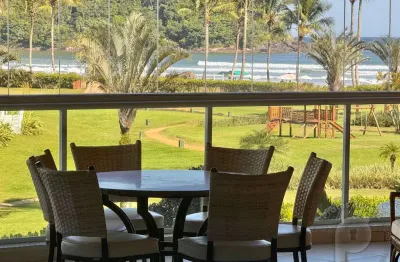 Apartamento pé na areia a venda em riviera de são lourenço.