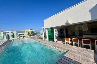Cobertura com 4 dormitórios à venda, 232 m² por r$ 6.800.000,00 - riviera módulo 8 - bertioga/sp