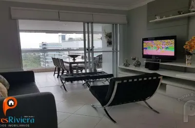 Apartamento com 3 quartos para alugar na Riviera de São Lourenço, Bertioga 