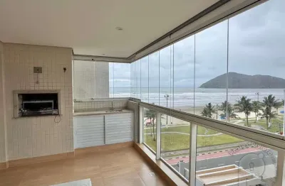 Apartamento à venda em frente a praia - bertioga/sp