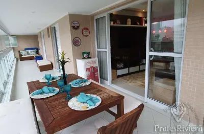 Apartamento para locação na riviera de são lourenço