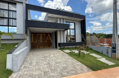 Casa térrea à  venda Condominio Reserva Ipanema - 3 suítes, piscina e área gourmet.