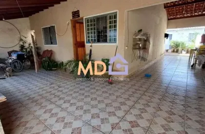 Casa com 2 quartos à venda no luizote de freitas, uberlândia , 140 m2 por r$ 280.000