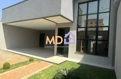 Casa com 3 quartos à venda no Novo Mundo, Uberlândia 