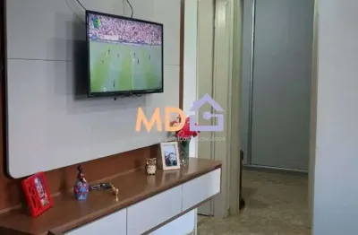 Apartamento com 2 quartos à venda no chácaras tubalina e quartel