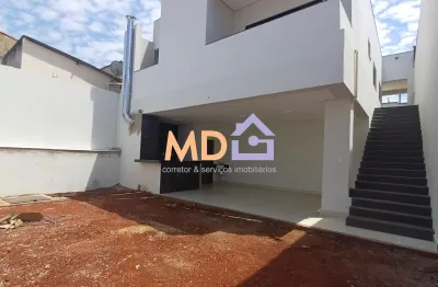 Casa com 3 quartos à venda no Jardim Patrícia, Uberlândia 