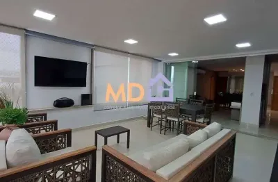 Apartamento com 4 quartos à venda em Saraiva, Uberlândia 