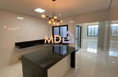 Casa com 3 quartos à venda em Laranjeiras, Uberlândia 