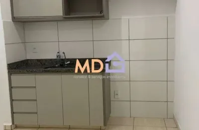 Apartamento com 1 quarto à venda no Jardim Patrícia, Uberlândia 
