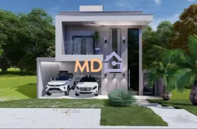 Casa em condomínio fechado com 4 suites. no granja marileusa!