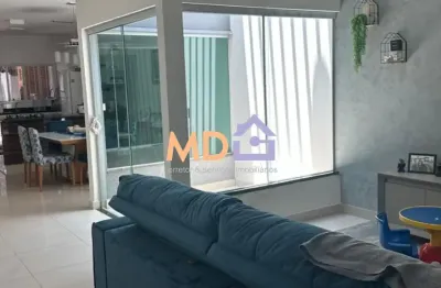 Casa com 3 quartos à venda no Jardim Europa, Uberlândia 